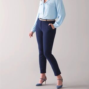 White House Black Market Elle Slim Ankle Curvy pants